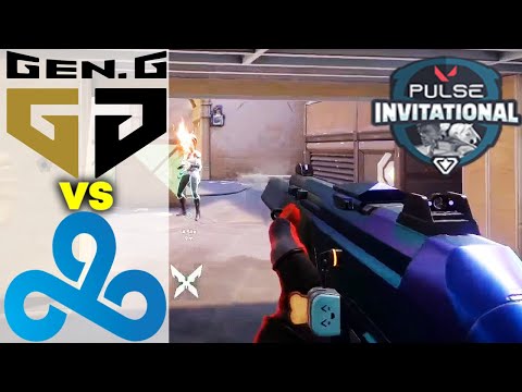 GRAND FINAL! - Cloud9 vs. Gen.G. HIGHLIGHTS - Pulse Invitational | VALORANT