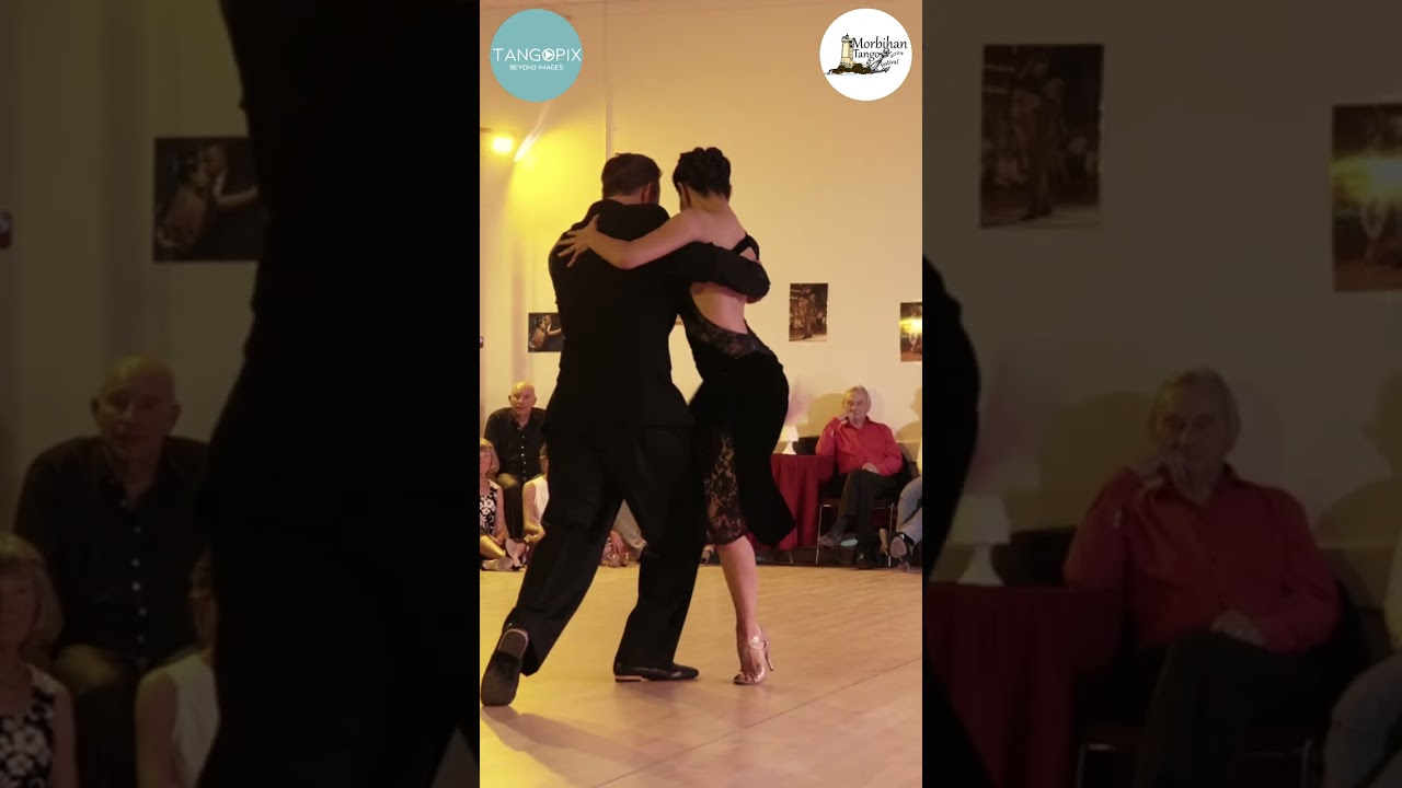 Video thumbnail for MORBIHAN TANGO FESTIVAL '24 - Murat Erdemsel & Silvina Tse dance Rodolfo Biagi - La Maleva
