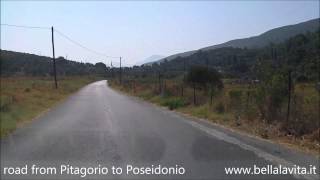 preview picture of video 'samos 2013 , road from pitagorio to Poseidonio'