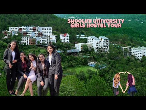 Shoolini University Girls Hostel Tour || Hostelseries part 9 || #Shooliniuniversity #hosteltour