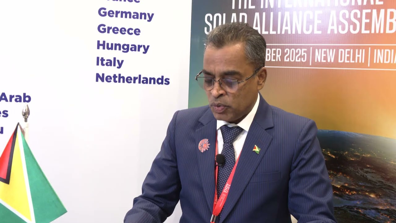 H.E. Mr. Dharamkumar Seeraj, High Commissioner of the Co-operative Republic of Guyana to India.
