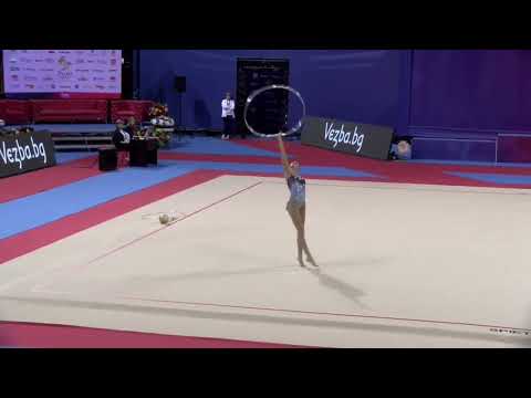 HARNASKO Alina (BLR) HOOP AA 34,0 - WC Sofia 2024