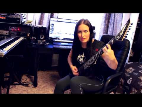 Black Sun Aeon - Sorrowsong (guitar cover by Elvira Alchemida)