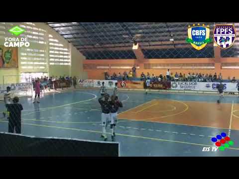 Taça Brasil de Futsal Sub-17 - Madureira/RJ 4x1 EPCF/PB - Gols (10/04/2019)