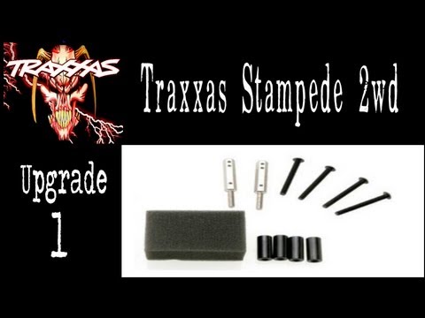Zeaus - Traxxas Stampede - Level 1 Upgrade - Battery Expansion Kit