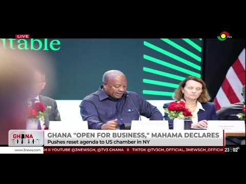 LIVE: Ghana Tonight with Alfred Ocansey || 24 - 09 - 2025