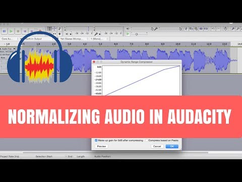 Normalizing Audio in Audacity