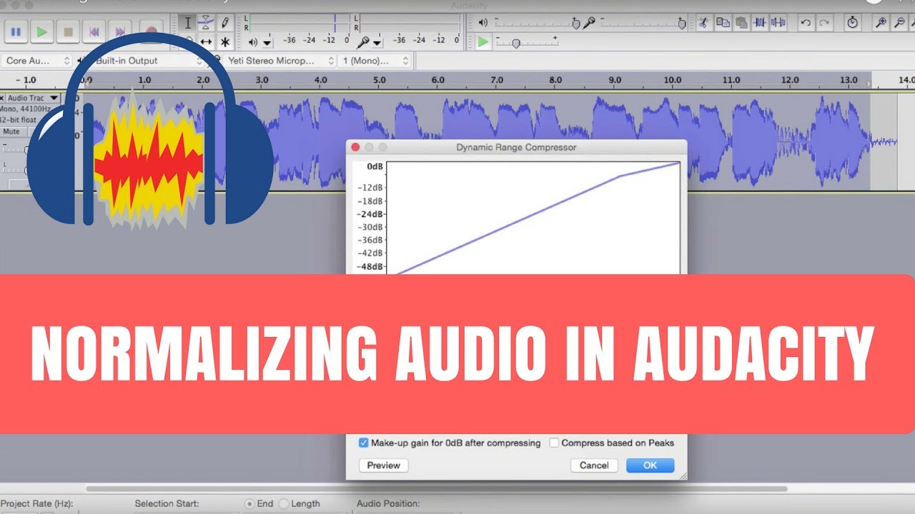 Mastering a DJ mix in Audacity DJ Lounge Engine DJ Community