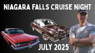 Niagara Falls Car Show July 2025