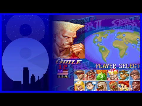 Super Street Fighter 2 [OST] - Player Select (Reconstructed) [8-BeatsVGM]