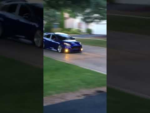 Focus ST  TiAL External Wastegate