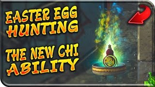 THE FINAL &amp; 5TH CHI ABILITY &quot;UNSOLVED EASTER EGG&quot; SHAOLIN SHUFFLE 睤 INFINITE WARFARE