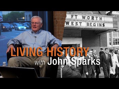 Living History with John Sparks