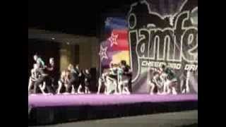 preview picture of video 'Harrison Extreme Cheerleading Jam Fest 2013 Branson Mo.'