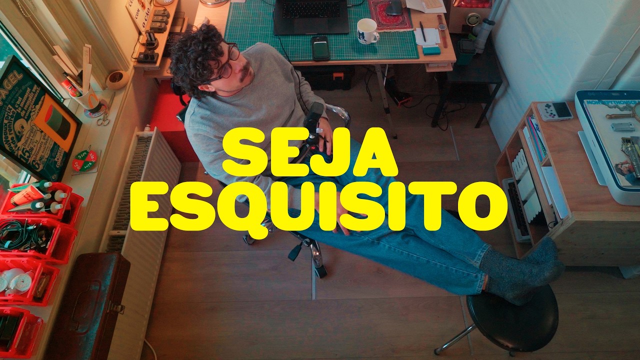 você é mais interessante do que você pensa, juro | Pensando Alto #18