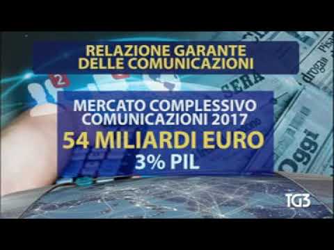 Relazione Annuale al Parlamento 2018 - servizio tg3