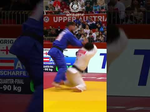 TATO GRIGALASHVILI HITS A PERFECT SEOI-NAGE! 🤯🔥🥋