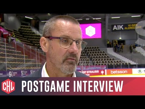 Postgame interviews: AIK Skelleftea vs. GKS Tychy 6:2
