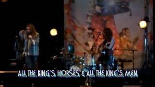 Robert Plant Band Of Joy - All The King's Horses, All The King's Men, Circle Round The Sun