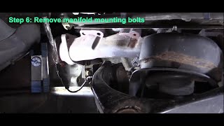 Ram/Dodge/Jeep/Chrysler Exhaust Manifold Replacement (1124)