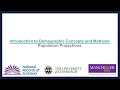 1 5 Demographic Concepts Population Projections