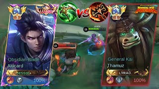 Download lagu GLOBAL ALUCARD vs TOP 1 GLOBAL THAMUZ! | WHO IS THE KING OF LIFESTEAL? | INTENSE MATCH! | MLBB mp3 Download lagu GLOBAL ALUCARD vs TOP 1 GLOBAL THAMUZ! | WHO IS THE KING OF LIFESTEAL? | INTENSE MATCH! | MLBB mp3