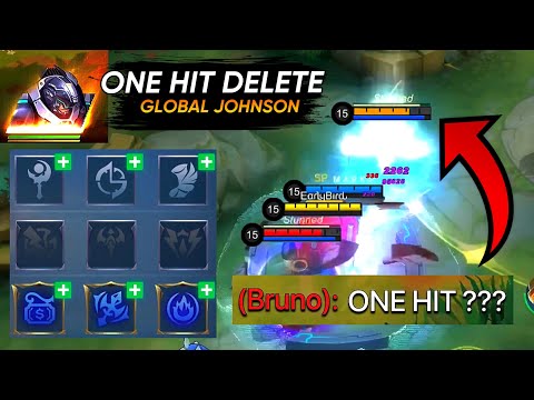 Optimus Prime’s SECRET TRUE POWER 😱 (One Hit Delete Build) | JOHNSON 🔥 ~ Mobile Legends: Bang Bang