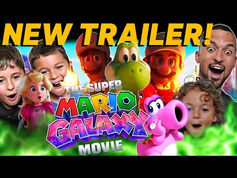 SUPER MARIO GALAXY MOVIE (2026) TRAILER 2 REACTION! | Yoshi First Look | Nintendo | Illumination