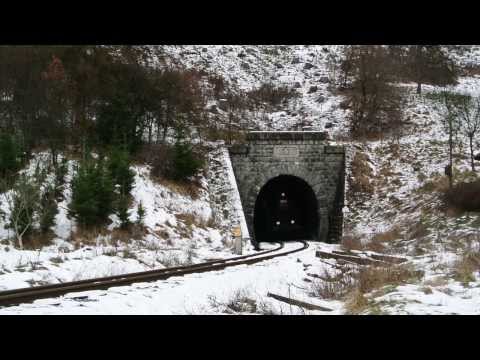 Parní vlak na Mikulášský jarmek do Valašských Klobouk 2013