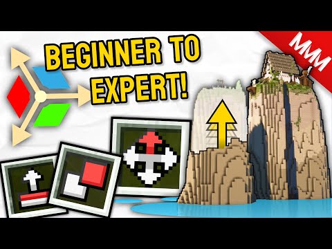 A Guide to Minecraft's Smoothest Builder Tool | Axiom Mod Tutorial