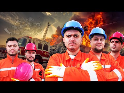 İTFAİYE OLDUM - Yanan var beyler