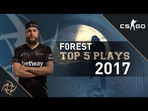 NiP f0rest – Top 5 Plays of 2017