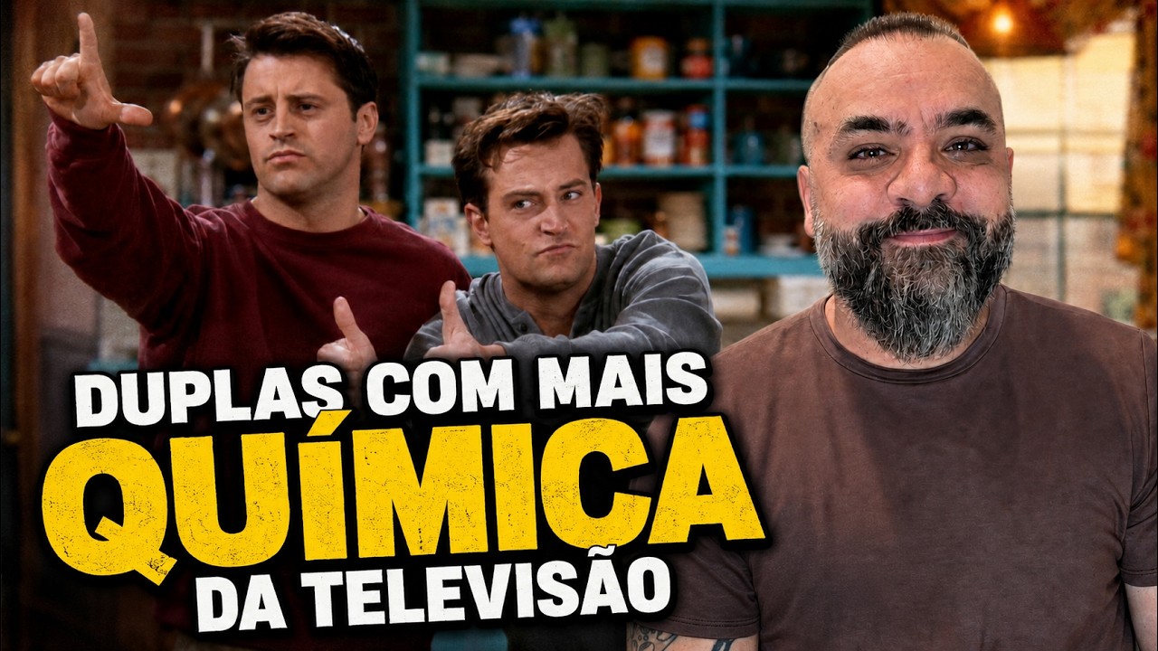TOP 10 MELHORES DUPLAS DA TELEVISÃO