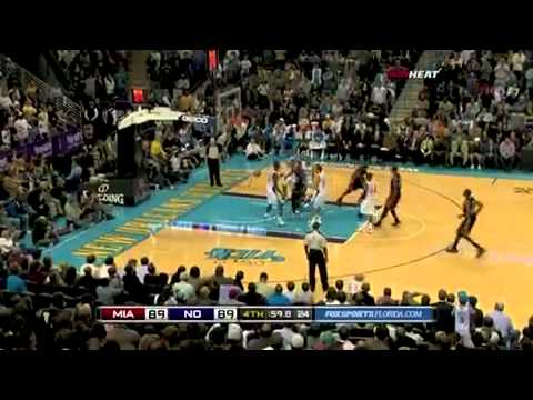 Miami Heat - New Orleans Hornets (93-96) - [11-05-10]