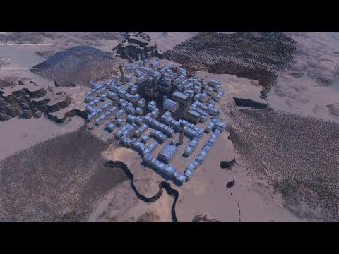 100K MEN MASSIVE CITY ASSAULT - Ultimate Epic Battle Simulator