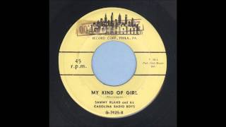 Sammy Bland - My Kind Of Girl - Rockabilly 45