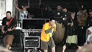GUTTERMOUTH at Warped Tour in Tinley Park, IL  July 21, 1996