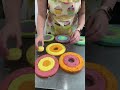 RAINBOWS ON RAINBOWS! The happiest Rainbow cake EVER 🌈