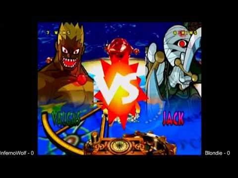 Powerstone Tournament Grand Finals InfernoWolf vs Blondie