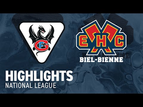 Fribourg vs. Biel 3:1 - Highlights National League