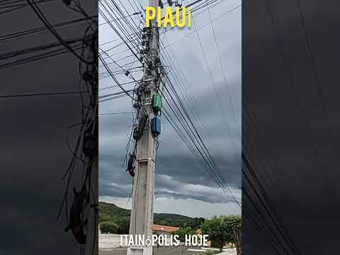 INVERNO  EM ITAINÓPOLIS ⛈️⛈️⛈️⛈️😱🌵