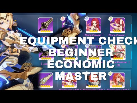 V4.4 - Equipment Check Dea Anchora (DA) Honkai Impact 3