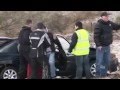 Backstage - Behind The Scenes Car Crash 4/20/2010