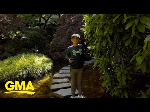 Boy sees national parks after he’s diagnosed with disease that causes blindness l GMA