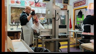 Meat shop in USA|Halal Meat shop USA|Non veg shop in USA|sravanthi vlogs USA|Telugu vlogs USA