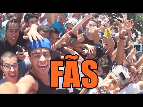 ARRUMEI TRETA NO ENCONTRO DE FÃS (Parque Ibirapuera)