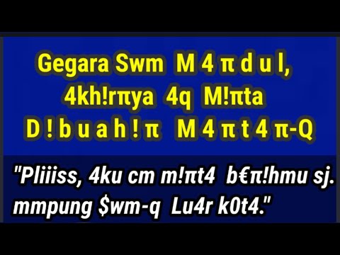 Kesempatan yang Sempat Tertunda