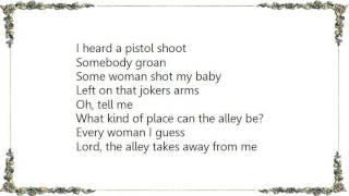 Colin James - Tin Pan Alley Lyrics