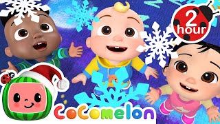 The Holidays are Here Song + More Nursery Rhymes & Kids Songs | 2 Hours of CoComelon Holidays