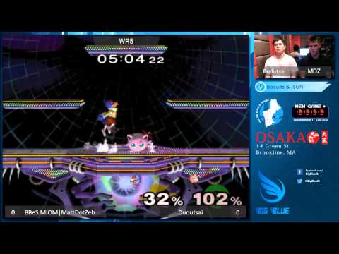 New Game+ XVI - MattDotZeb (Falco) vs Dudutsai (Puff) - SSBM WQF